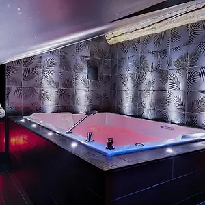 Appartement Rouge Baiser Avec Jacuzzi Privatif - Loveroom Insolite, Saint-Etienne (Loire)